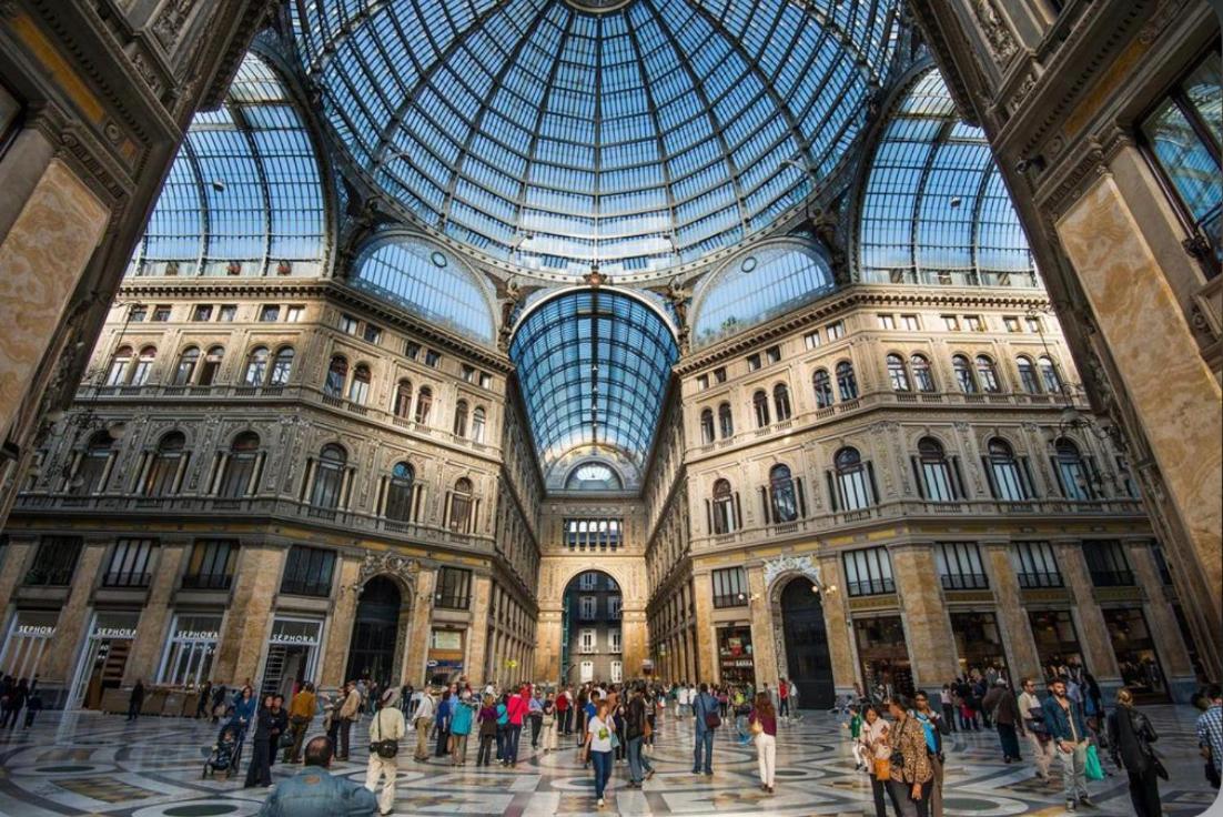 Appartement Galleria Umberto I Luxury Naples